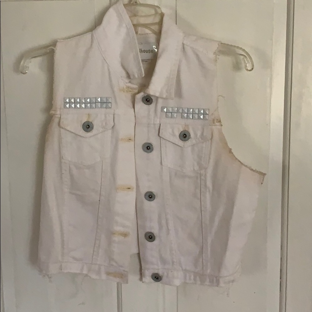 Denim vest